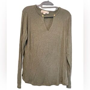Michael Kors long sleeve top